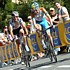Frank Schleck w�hrend der 15. Etappe der  Tour de France 2009
